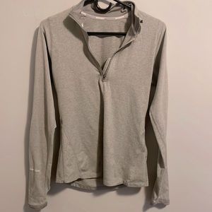 Nike running quarter zip